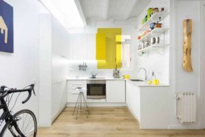 bemmaismulher.com - 12 cozinhas pequenas que aproveitam muito bem o espaço