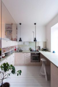 bemmaismulher.com - 12 cozinhas pequenas que aproveitam muito bem o espaço
