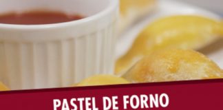 Pastel de forno fácil e você pode recheá-lo com o que quiser!