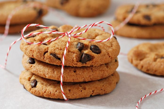 Cookie delicioso e fácil de se fazer