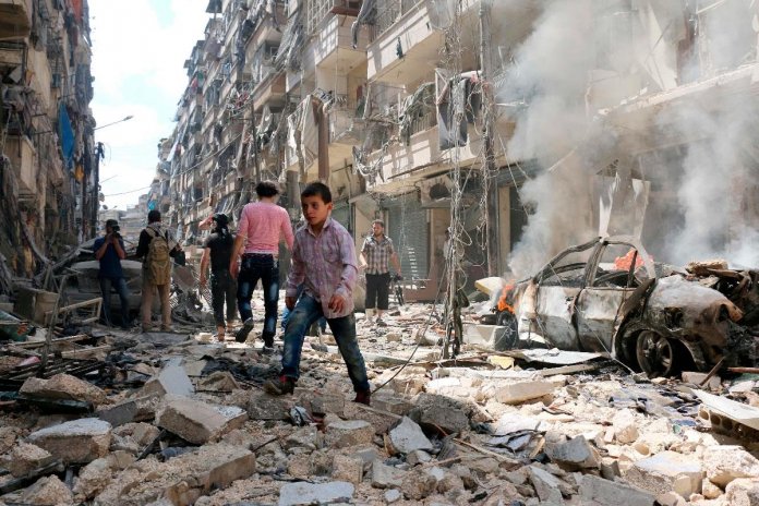 Algumas coisas práticas que você pode fazer a respeito da catástrofe em Aleppo, na Síria