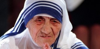 A oração da  Madre Teresa para quando temos dúvidas sobre a nossa fé