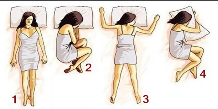 Linguagem сorporal noturna: o que a posição do sono pode dizer sobre a personalidade de uma mulher
