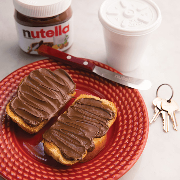 bemmaismulher.com - Nutella inaugura seu primeiro café oficial e o menu é matador