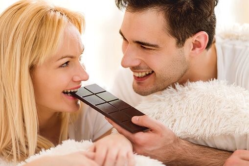 bemmaismulher.com - Estudo revela que quem come chocolate tem mais propensão a amar
