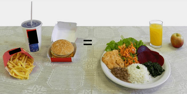 bemmaismulher.com - Nutricionistas de Ribeirão usam imagens para mostrar que o importante não é comer menos e sim comer melhor