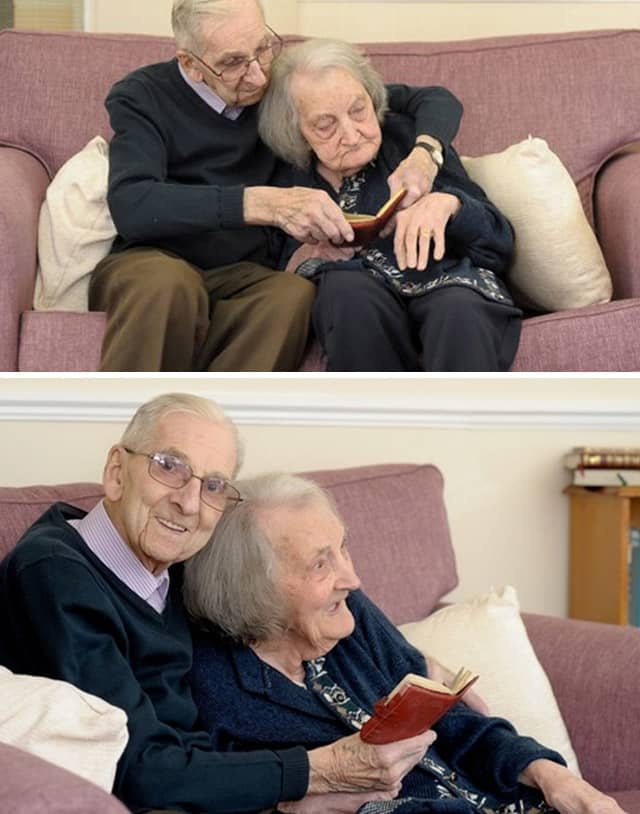 bemmaismulher.com - Marido de 91 anos lê diário para mulher com amnésia para manter o amor vivo