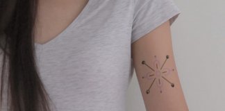 Tatuagens para ajudar no controle do diabetes