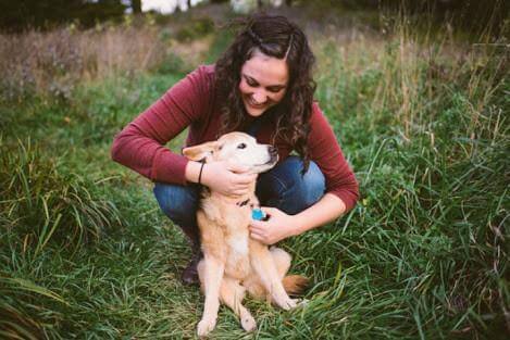 bemmaismulher.com - Mulher faz ensaio fotográfico para mostrar últimos dias com seu cão de estimação