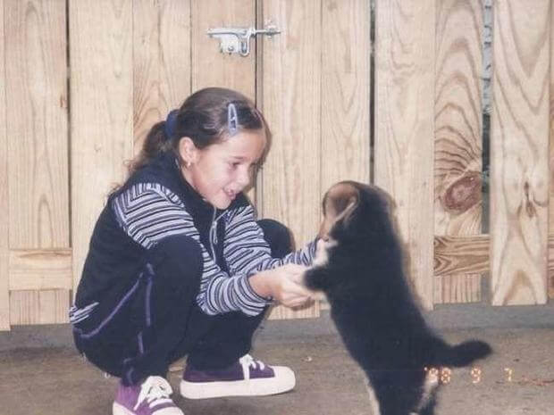 bemmaismulher.com - Mulher faz ensaio fotográfico para mostrar últimos dias com seu cão de estimação