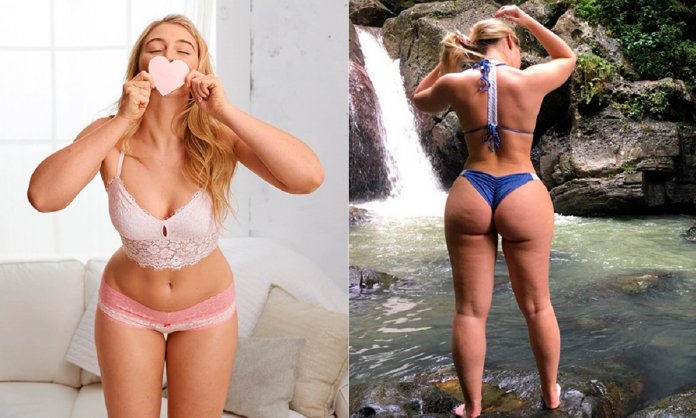 Rejeitada pela Victoria’s Secret,modelo faz sucesso com fotos de lingerie sem filtro nas redes sociais