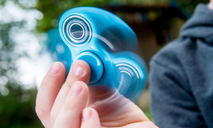 Spinner: um brinquedo inocente?