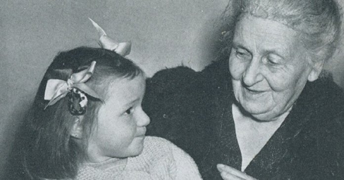 19 mandamentos da pedagoga Maria Montessori para os pais