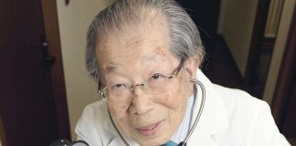 Médico japonês que atendeu até os 105 anos compartilha 12 de seus princípios para uma vida longa