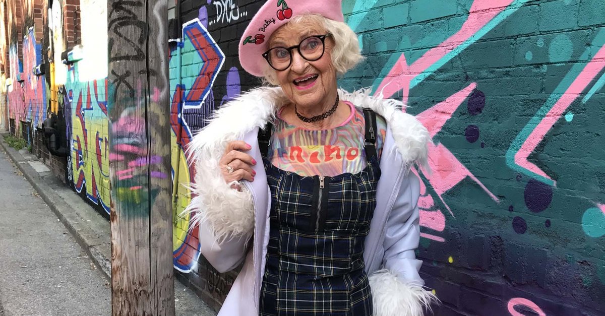 bemmaismulher.com - Baddie Winkle, a vovó de 89 anos que é fenomeno na internet!