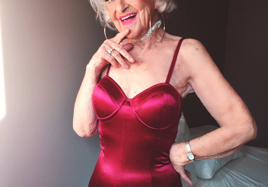 bemmaismulher.com - Baddie Winkle, a vovó de 89 anos que é fenomeno na internet!