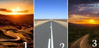 Qual estrada você escolheria? Veja o que revela sobre sua personalidade