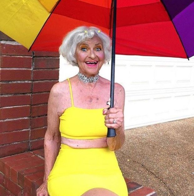 bemmaismulher.com - Baddie Winkle, a vovó de 89 anos que é fenomeno na internet!