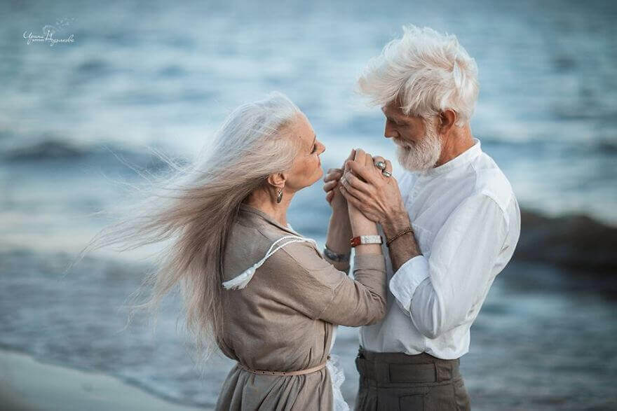 bemmaismulher.com - Amor não tem idade: casal mais velho faz sucesso com fotos belíssimas