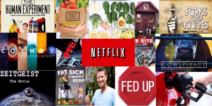11 Documentários/ Filmes do Netflix que podem  mudar completamente sua vida