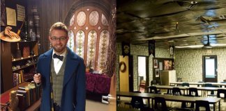Professor gasta 70 horas transformando sua sala de aula em cenário de Harry Potter