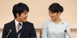 A princesa japonesa que desistiu de seu título real por amor