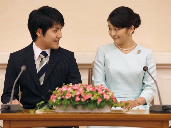 A princesa japonesa que desistiu de seu título real por amor