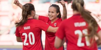 Jogadores doam parte do salário para que as jogadoras da Selecção da Noruega recebam o mesmo que eles