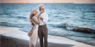 Amor não tem idade: casal mais velho faz sucesso com fotos belíssimas