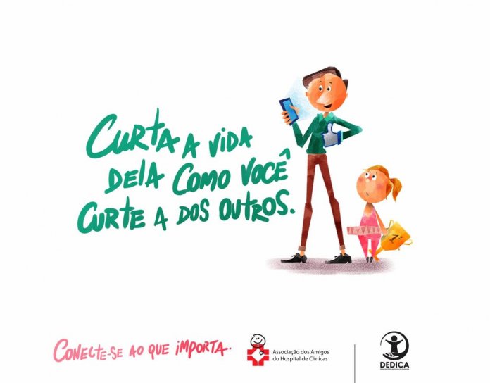 “Curta a vida do seu filho como você curte a dos outros”