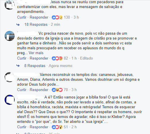 bemmaismulher.com - Pastor evang&eacute;lico visita e auxilia a reconstru&ccedil;&atilde;o de terreiro de candombl&eacute; destru&iacute;do por intoler&acirc;ncia religiosa e divide a opini&atilde;o de internautas