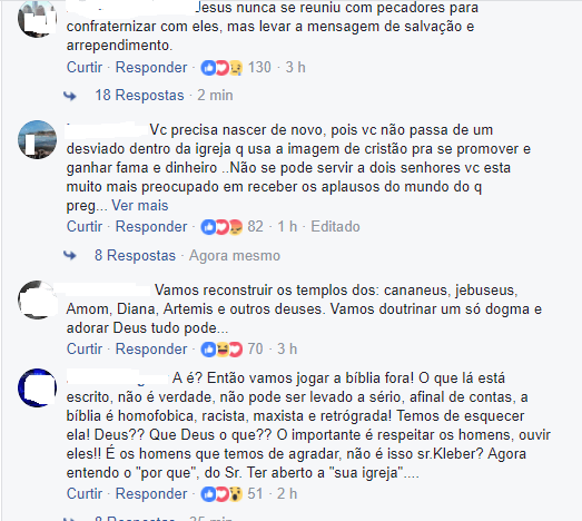 bemmaismulher.com - Pastor evangélico visita e auxilia a reconstrução de terreiro de candomblé destruído por intolerância religiosa e divide a opinião de internautas