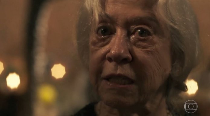 Mercedes (Fernanda Montenegro) enfrenta a Morte e a internet se rende ao seu talento