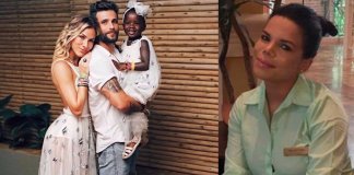 Socialite com atitude racista chama filha de Giovanna Ewbank e Bruno Gagliasso de macaca em vídeo