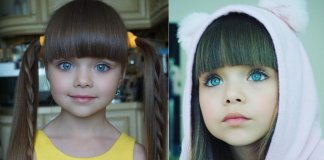 Russa de 6 anos eleita ‘menina mais bonita do mundo’ – Veja como ela está hoje.