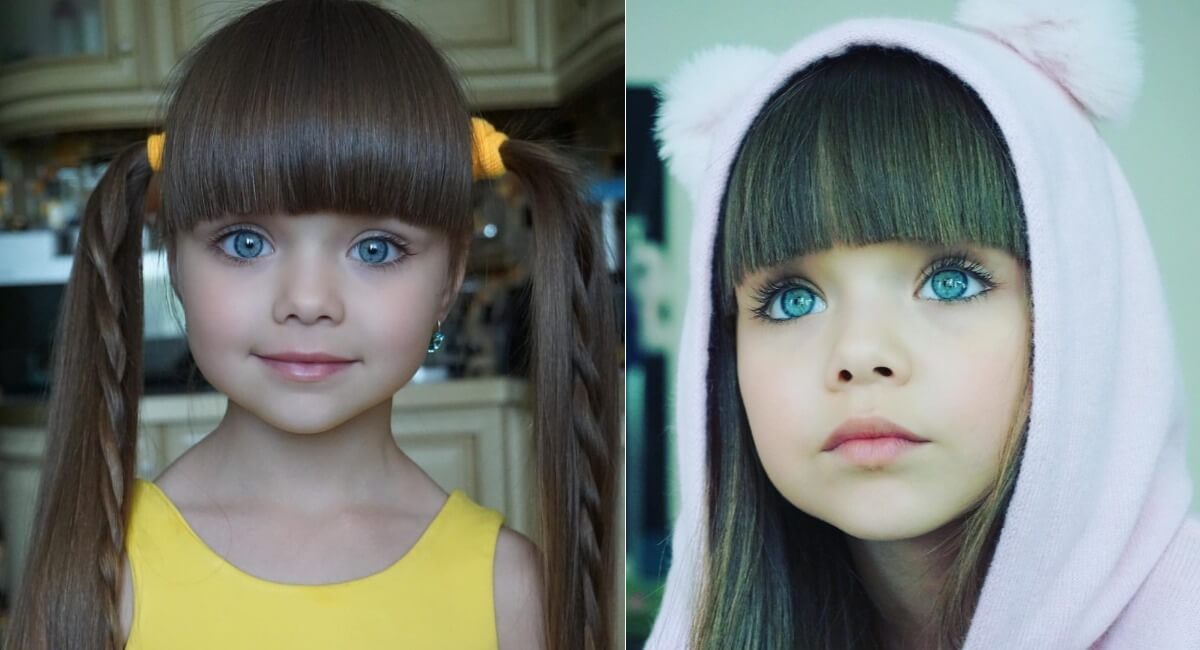 Russa De 6 Anos Eleita ‘menina Mais Bonita Do Mundo Veja Como Ela