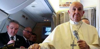 Papa Francisco teme guerra nuclear