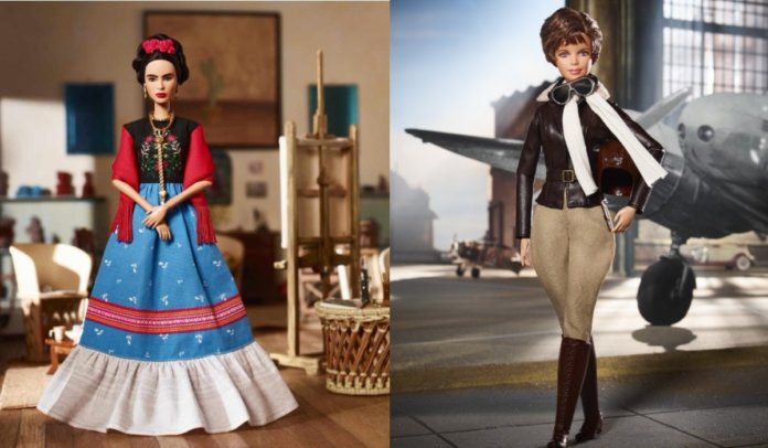 Barbie lança bonecas inspiradoras em comemoração ao dia das mulheres