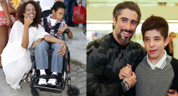 Famosos brasileiros que têm filhos com deficiência e suas inspiradoras mensagens de amor