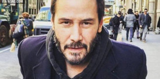 Mensagem poderosa de Keanu Reeves nas redes sociais