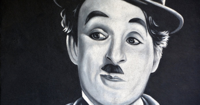 “A vida é muito para ser insignificante” por Charles Chaplin