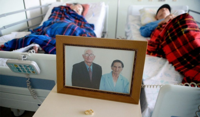 Casados há 82 anos, idosos ganham direito de permanecer juntos em hospital público do DF