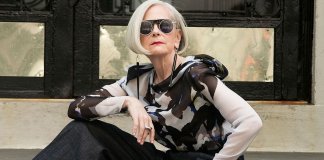 Blogueira de moda, com 63 anos: “Envelhecer é problema dos outros”