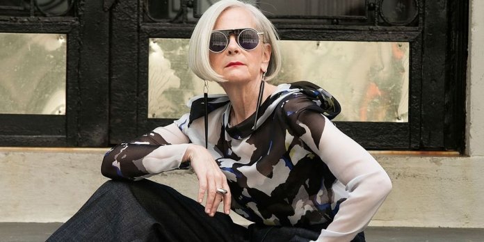 Blogueira de moda, com 63 anos: “Envelhecer é problema dos outros”