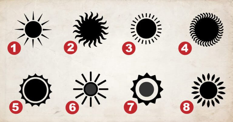 bemmaismulher.com - Teste do sol: diga-me qual sol escolheu e eu te direi que és