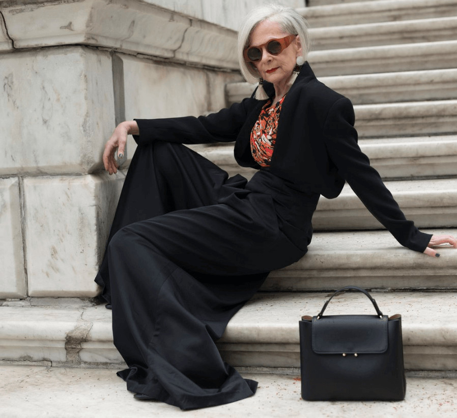 bemmaismulher.com - Blogueira de moda, com 63 anos: “Envelhecer é problema dos outros”
