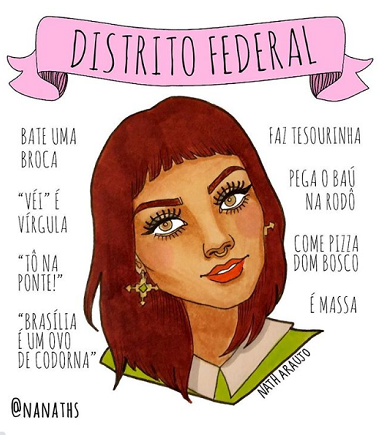 bemmaismulher.com - Ilustradora faz desenhos sensacionais das mulheres de cada estado do Brasil