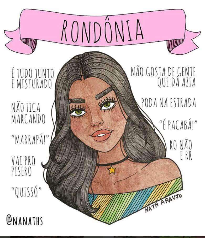 bemmaismulher.com - Ilustradora faz desenhos sensacionais das mulheres de cada estado do Brasil