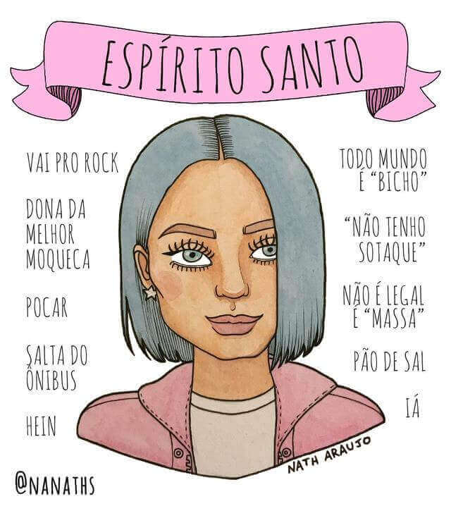 bemmaismulher.com - Ilustradora faz desenhos sensacionais das mulheres de cada estado do Brasil