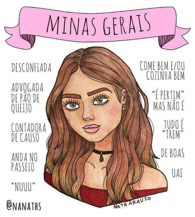 bemmaismulher.com - Ilustradora faz desenhos sensacionais das mulheres de cada estado do Brasil